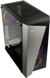 ZALMAN S4 PLUS  RGB  Siyah ATX Mid Tower Gaming Oyuncu Kasası